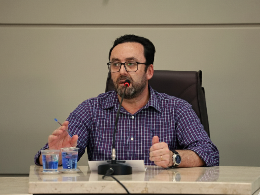 Câmara de Guarapuava recebe o Secretário de Saúde do município