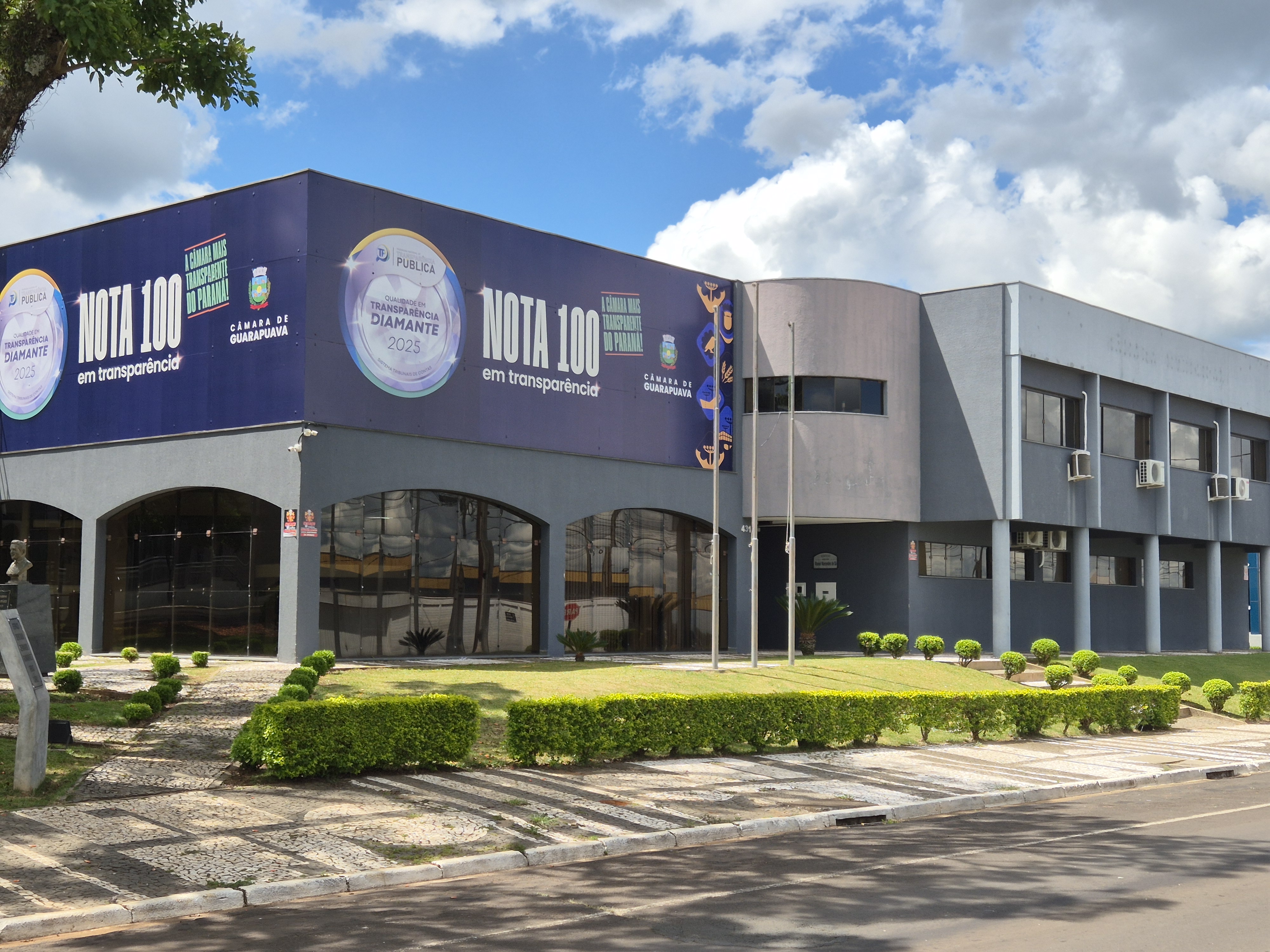 Câmara de Guarapuava repassa R$ 6 milhões à Prefeitura em 2025