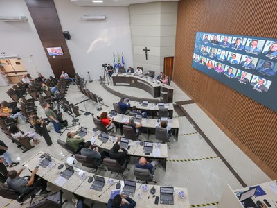 Câmara de Guarapuava vota criação da Guarda Municipal e analisa três vetos do Executivo na sessão desta segunda-feira (23/02)