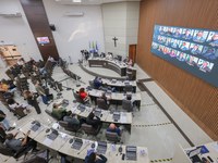 Câmara de Guarapuava vota criação da Guarda Municipal e analisa três vetos do Executivo na sessão desta segunda-feira (23/02)