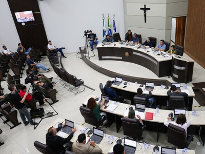 Câmara de Guarapuava debate monitoramento do transporte coletivo e vota utilidade pública do Lions Clube nesta segunda-feira (13/04)