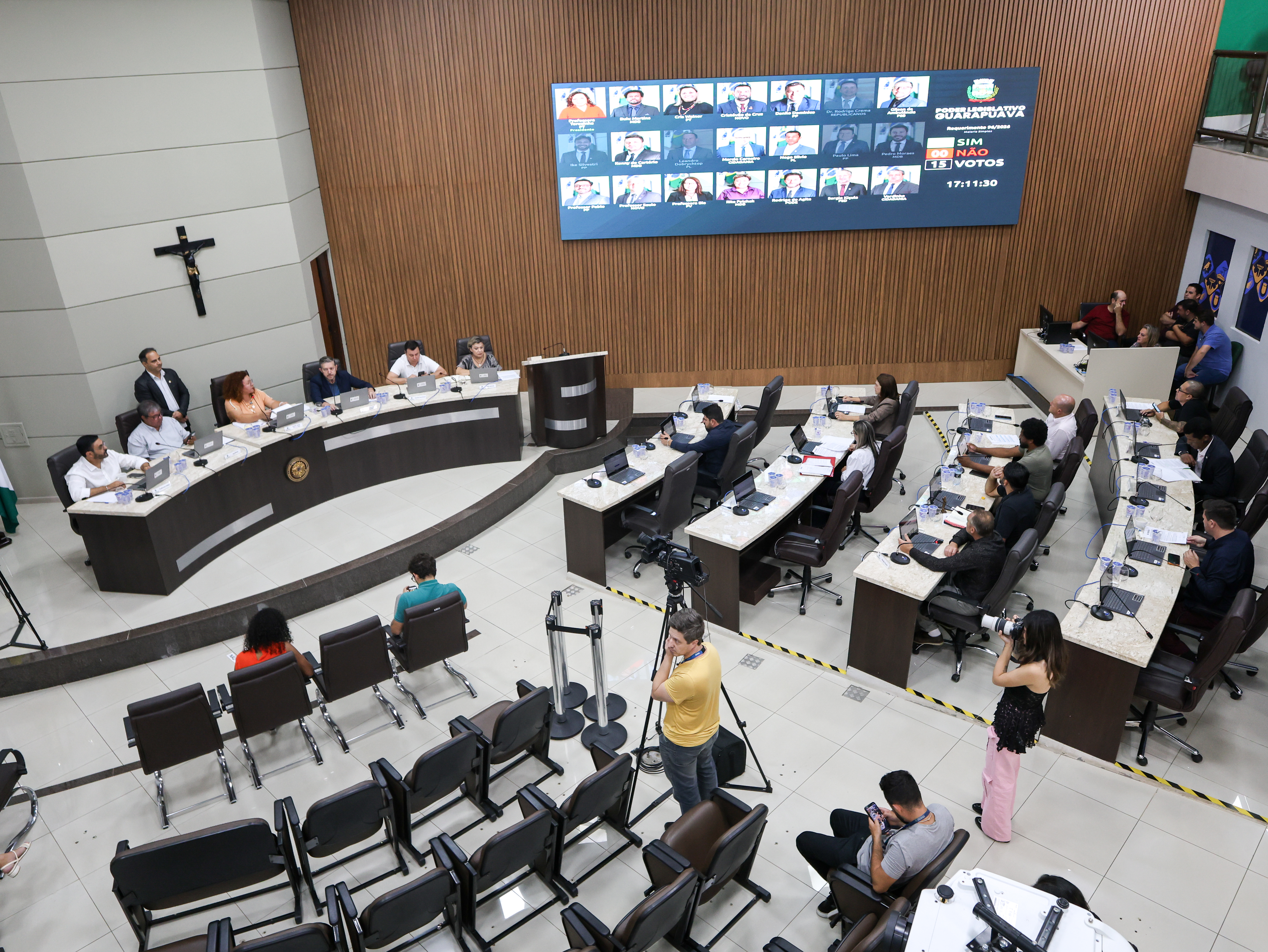 Câmara de Guarapuava vota investimentos em turismo, infraestrutura e institui Dia de Luto às Vítimas de Feminicídio nesta segunda-feira (30/03)