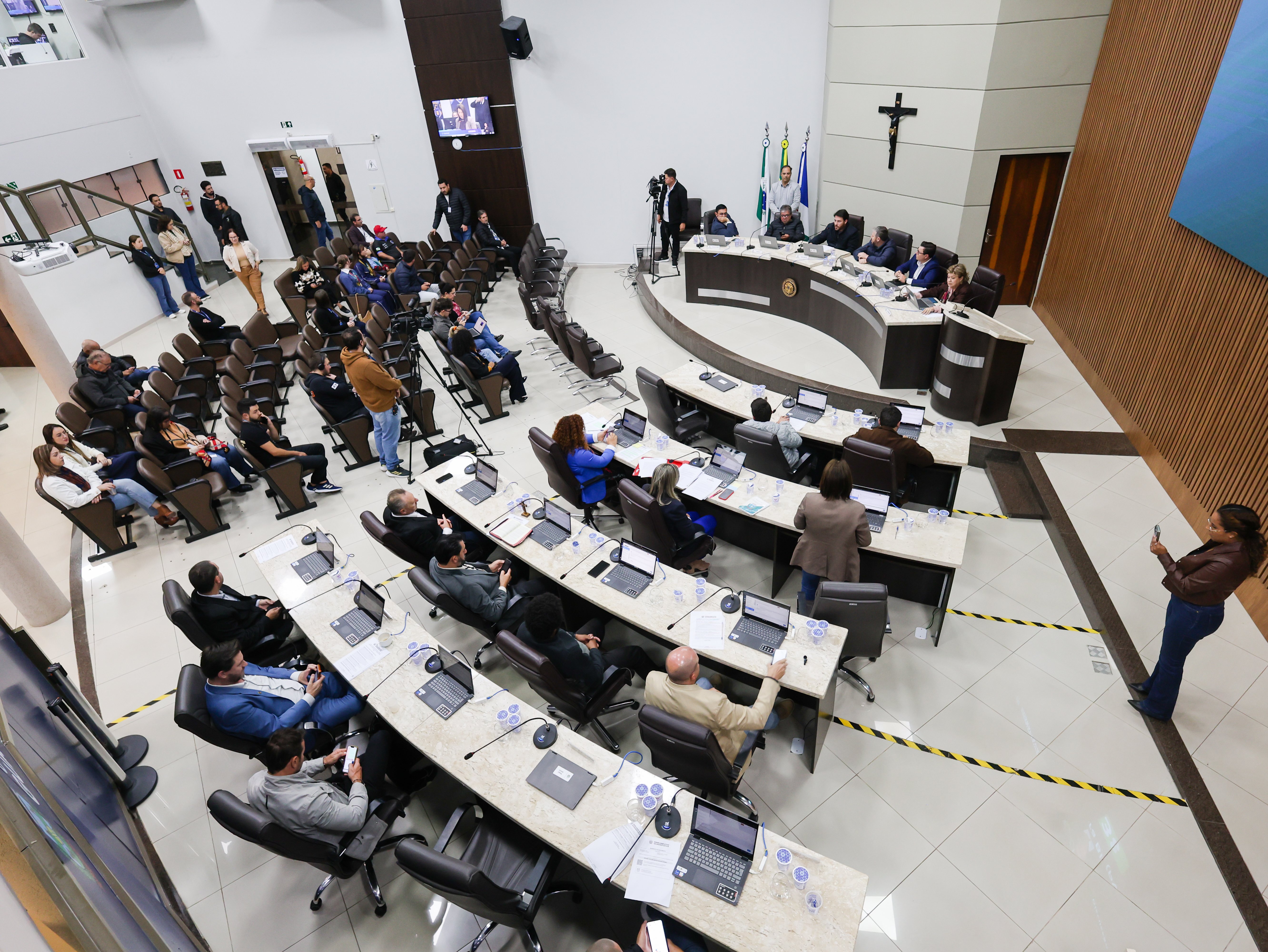 Câmara de Guarapuava vota mudanças na Procuradoria do município nesta segunda-feira (25/05)