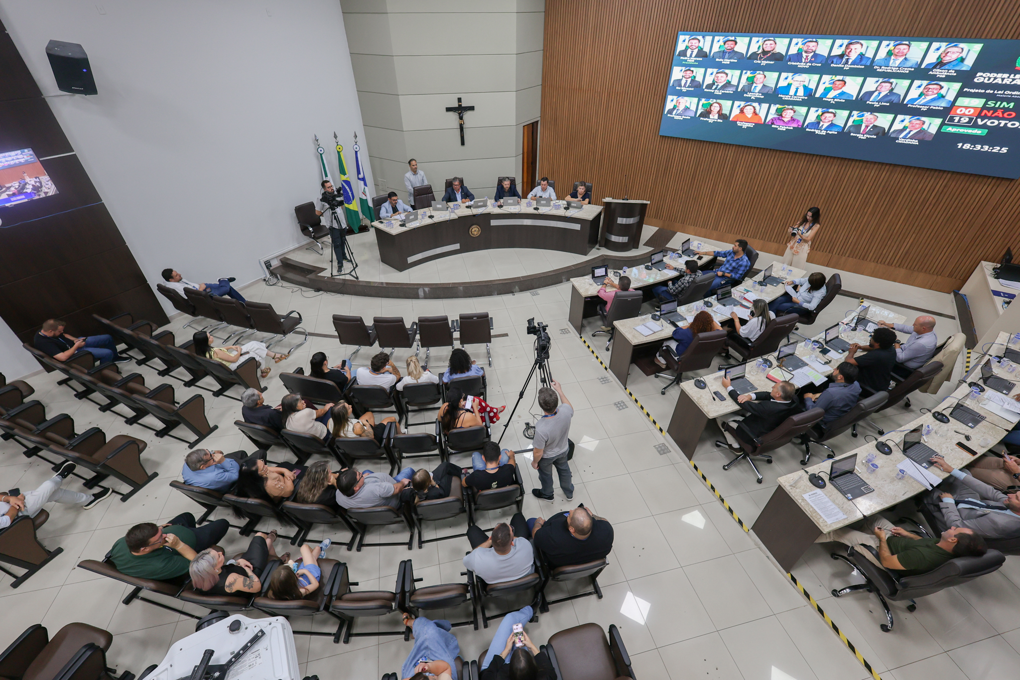 Câmara de Guarapuava vota PREFIG-2026 e requerimentos sobre aeroporto e hospital regional nesta terça-feira (07/04)