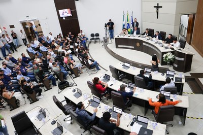 Câmara de Guarapuava vota PREFIG-2026, Mercado Municipal e regularização fundiária de 508 famílias nesta segunda-feira (06/04)