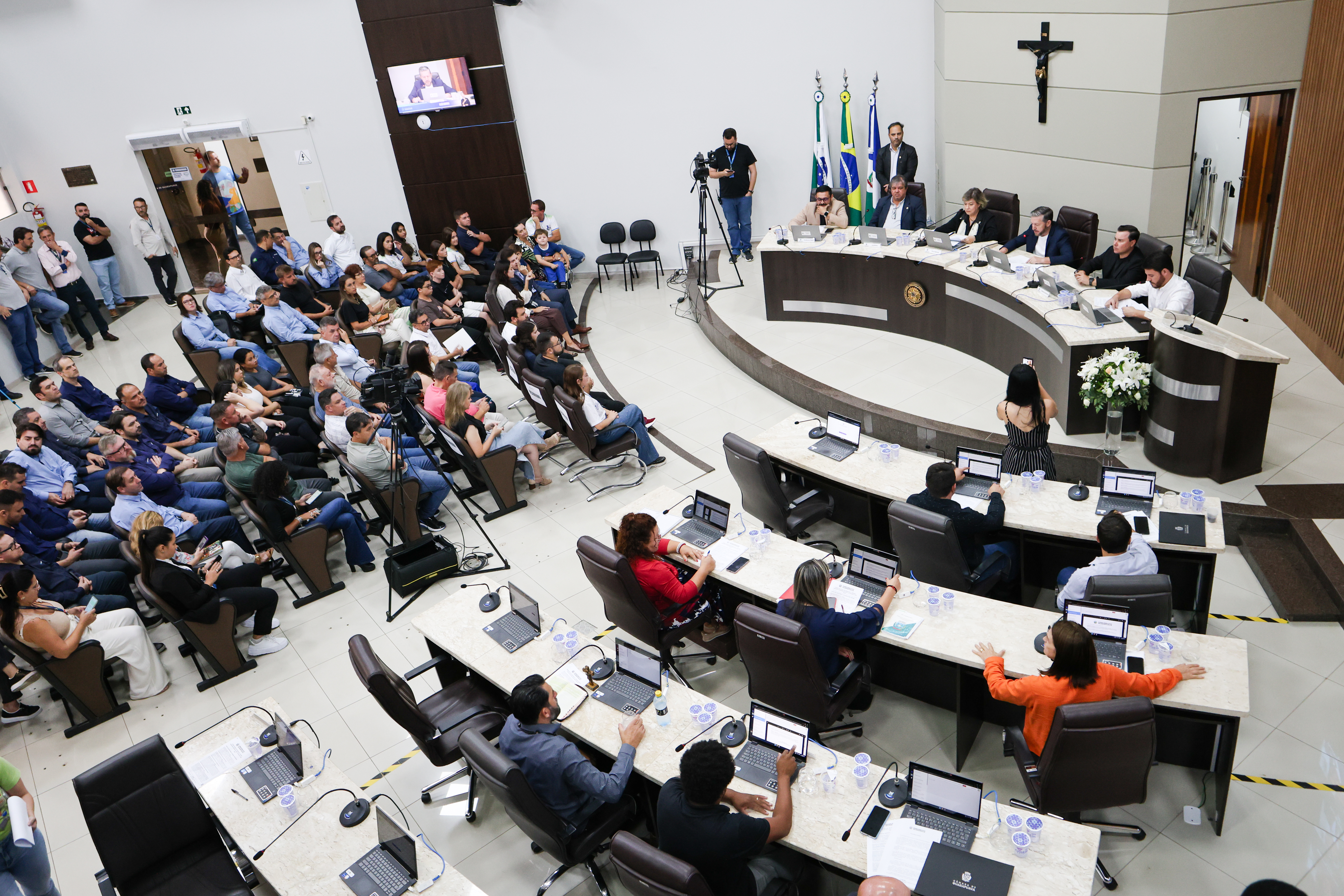 Câmara de Guarapuava vota PREFIG-2026, Mercado Municipal e regularização fundiária de 508 famílias nesta segunda-feira (06/04)