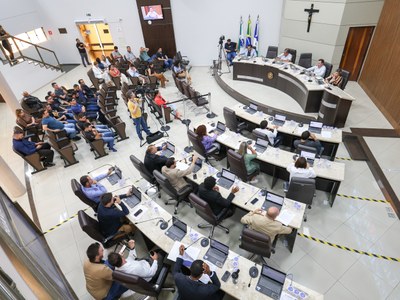 Câmara de Guarapuava vota projetos de infraestrutura e analisa 9 requerimentos na sessão desta terça-feira (03/03)