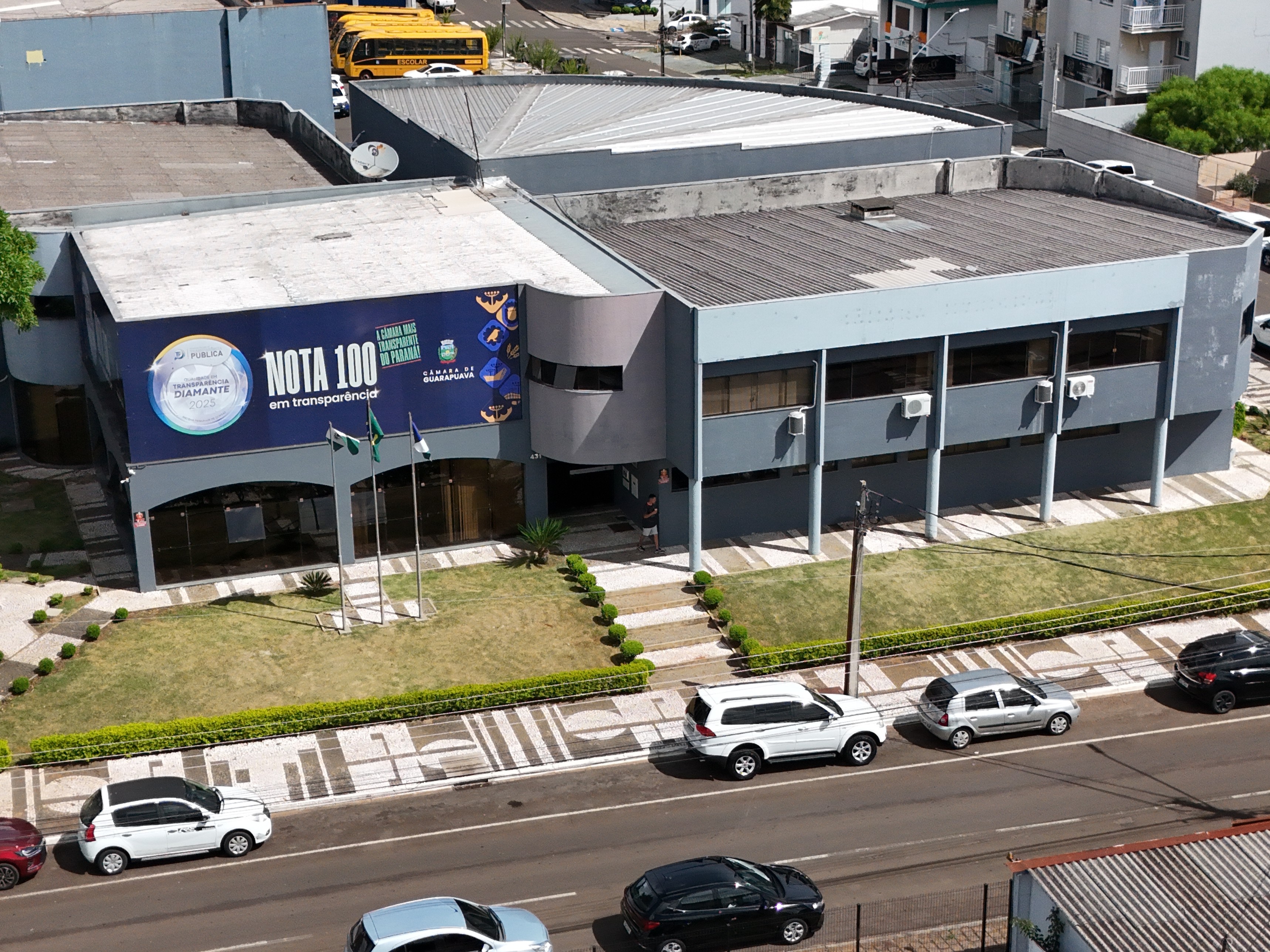 Câmara de Guarapuava vota projetos sobre Igualdade Racial e carteira para pessoas com câncer