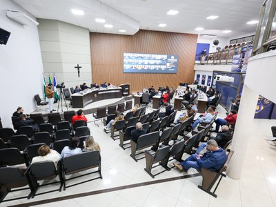Câmara de Guarapuava vota R$ 4 milhões para infraestrutura urbana e investimentos no esporte nesta terça-feira (09/06)