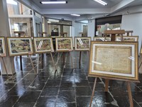 Câmara recebe exposição “Do contato ao confronto” 