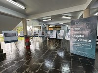 Câmara recebe exposição sobre os 113 anos do Hospital São Vicente de Paulo