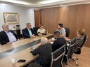 Câmara recebe reunião sobre Assembleia Itinerante em Guarapuava