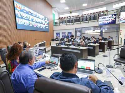 Câmara vota novo CRAS, CMEI e modernização tributária na sessão desta segunda-feira (16/03)
