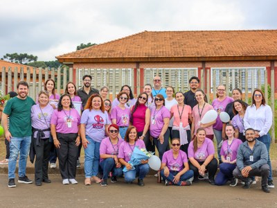 Caminhada no Xarquinho reúne comunidade e poder público no combate à violência contra a mulher