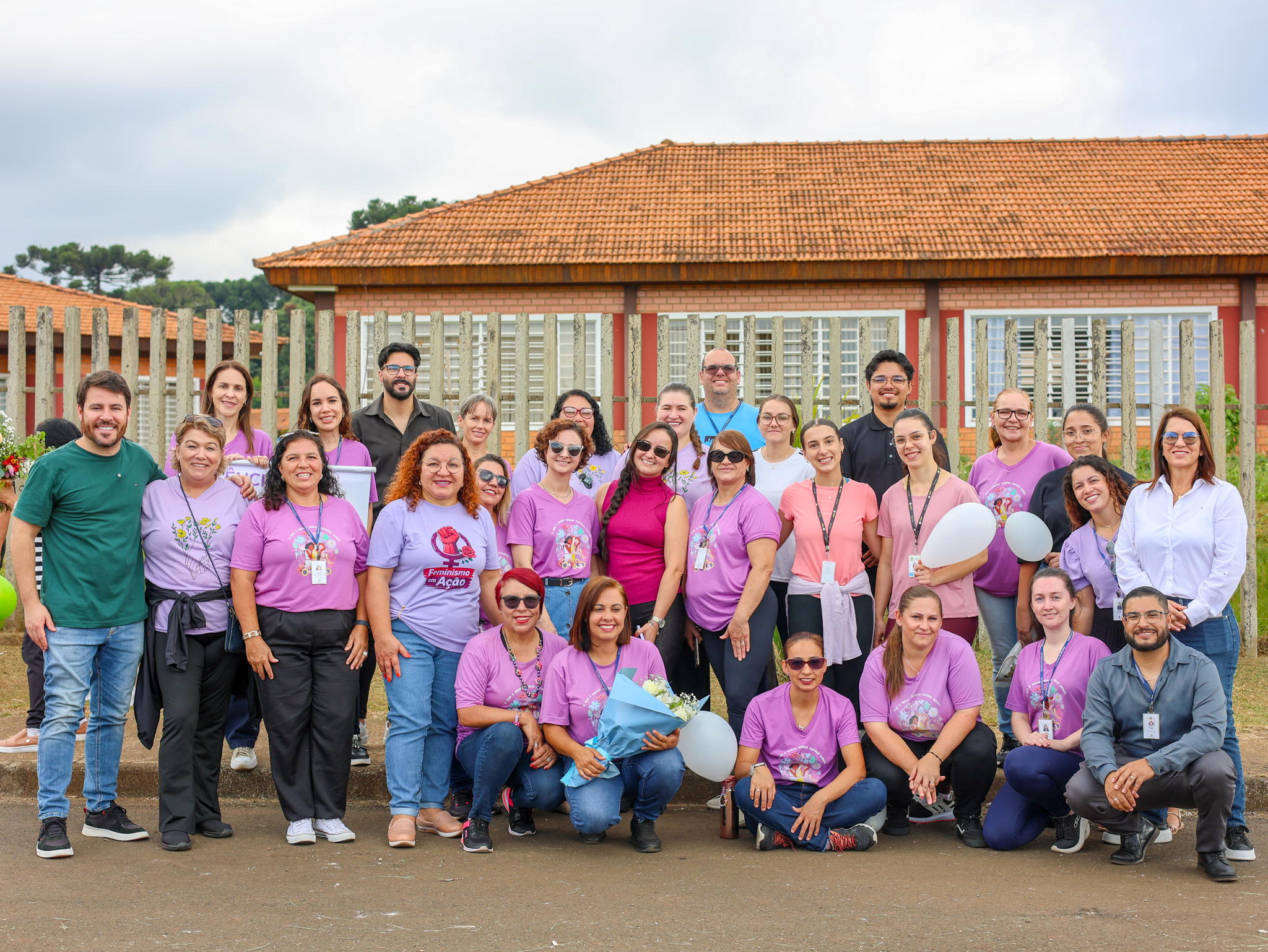 Caminhada no Xarquinho reúne comunidade e poder público no combate à violência contra a mulher