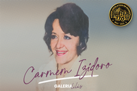 Carmem Izidoro - primeira vereadora de Guarapuava