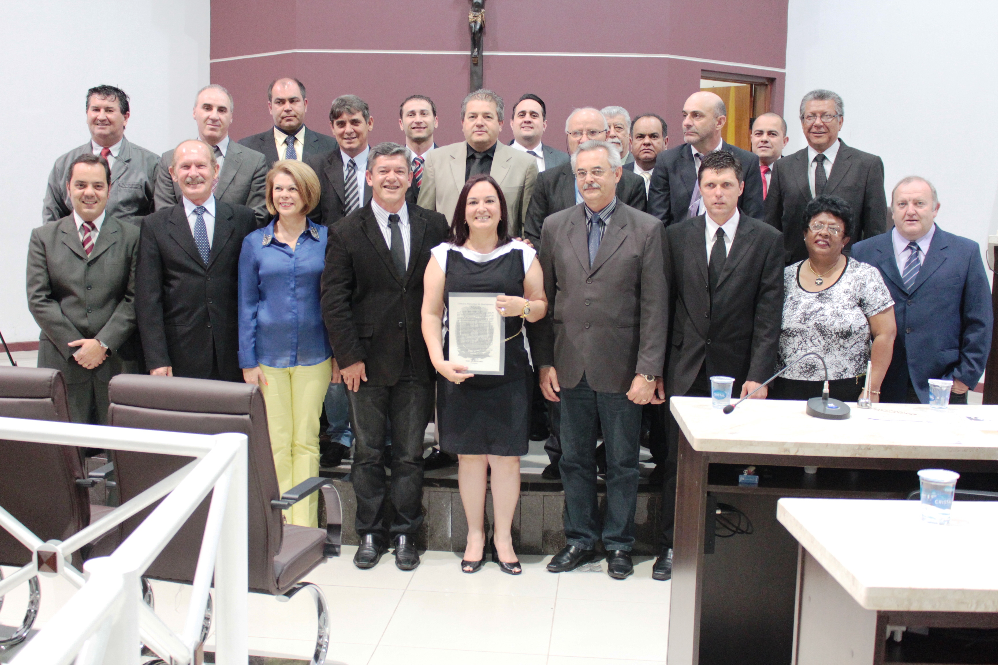 Colégio Agrícola Estadual Arlindo Ribeiro é homenageado pela Câmara