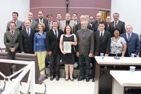 Colégio Agrícola Estadual Arlindo Ribeiro é homenageado pela Câmara