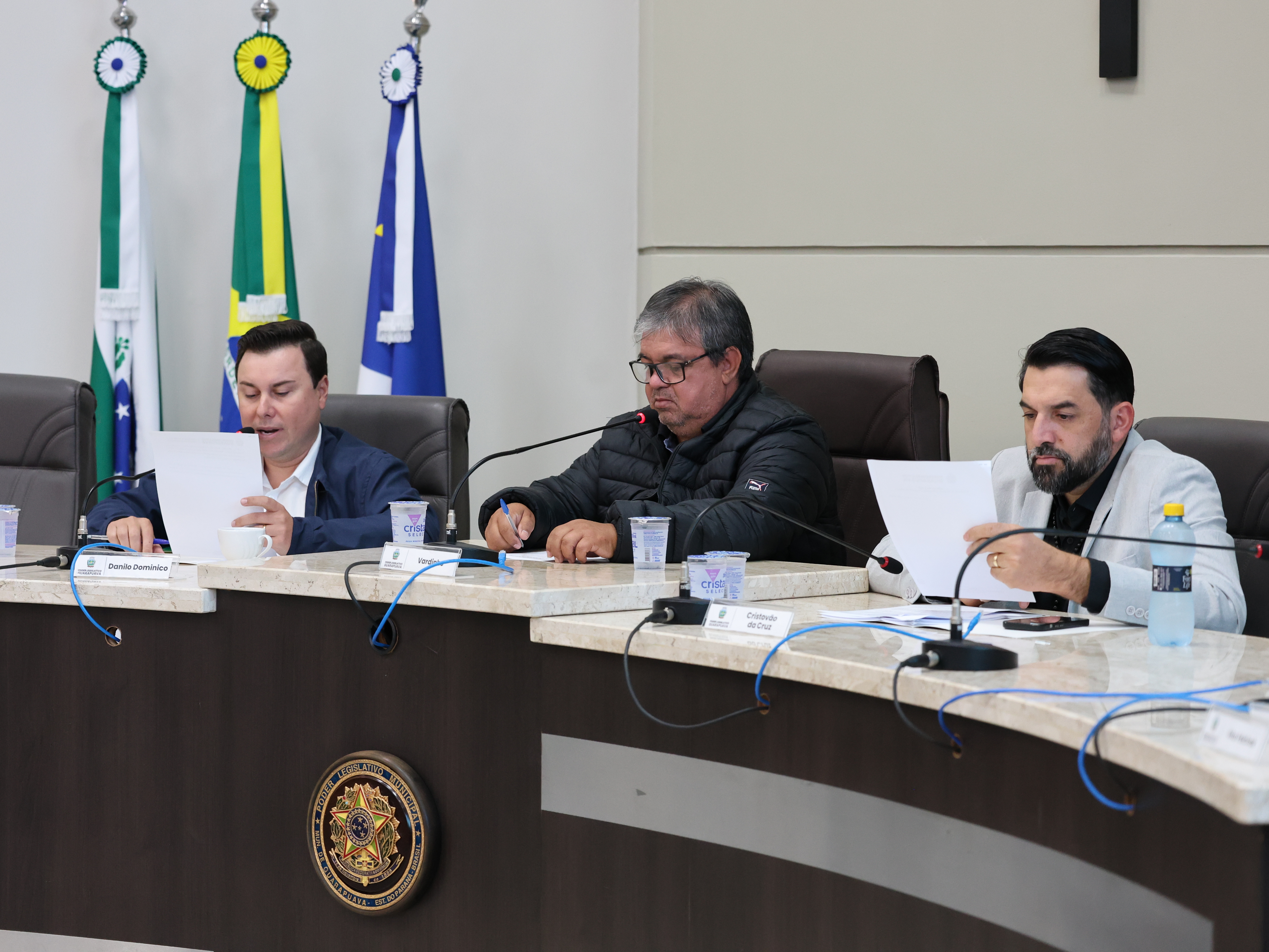 Comissão de Economia, Finanças e Orçamentos aprova adequação na Procuradoria-Geral de Guarapuava e créditos para Saúde e Mulheres 