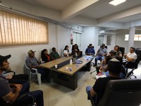 Comissão de Educação realiza reunião com comunidade de Banhados sobre Escola Domingos de Moraes