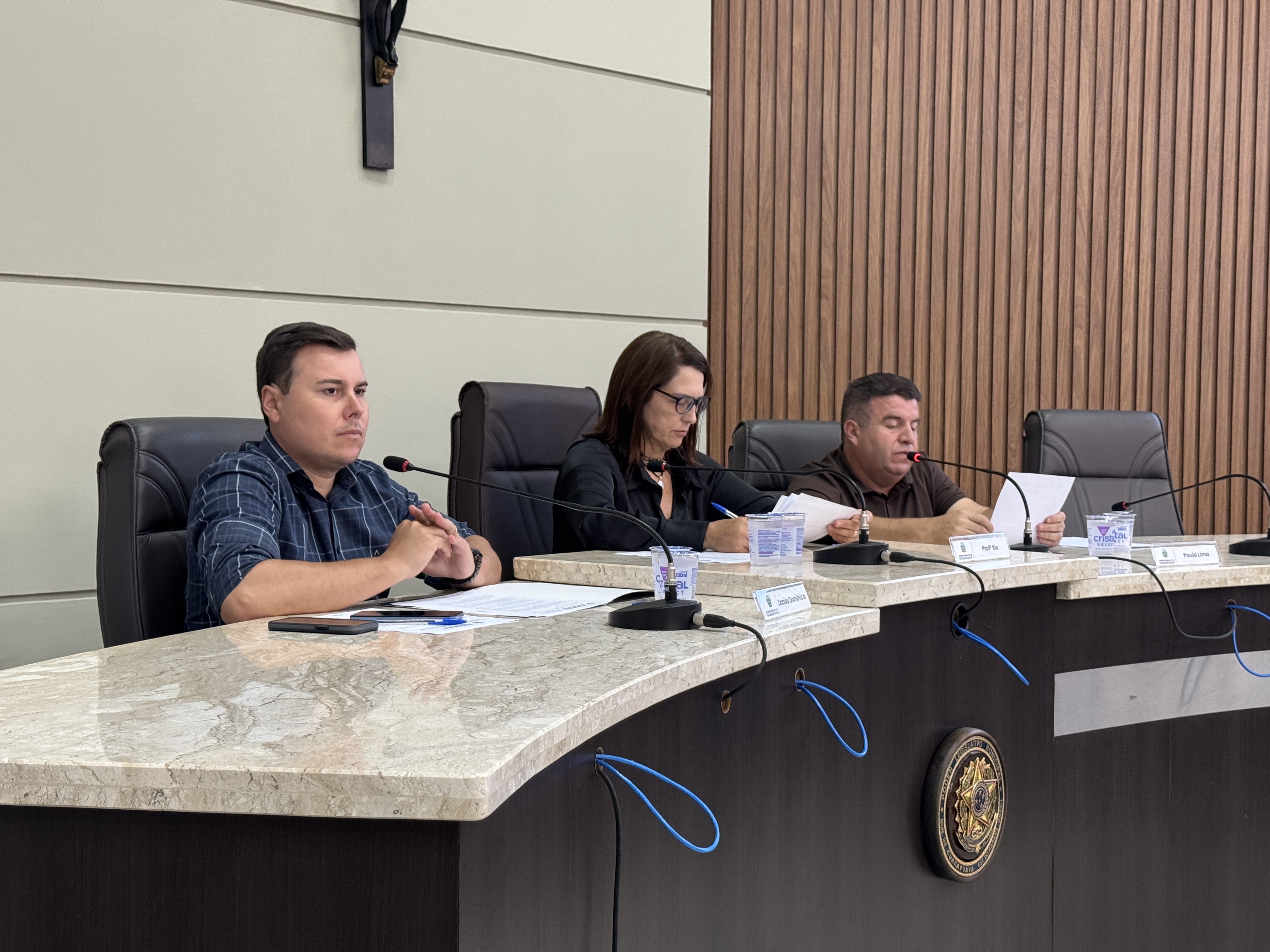 Comissão de Legislação, Justiça e Redação analisa sete projetos de lei em reunião ordinária