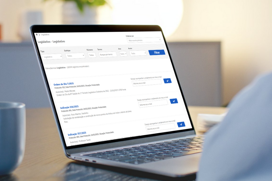 Como acompanhar os Projetos de Lei que tramitam no Poder Legislativo