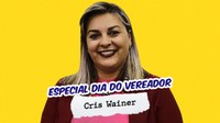 Cris Wainer reforça que a luta é coletiva