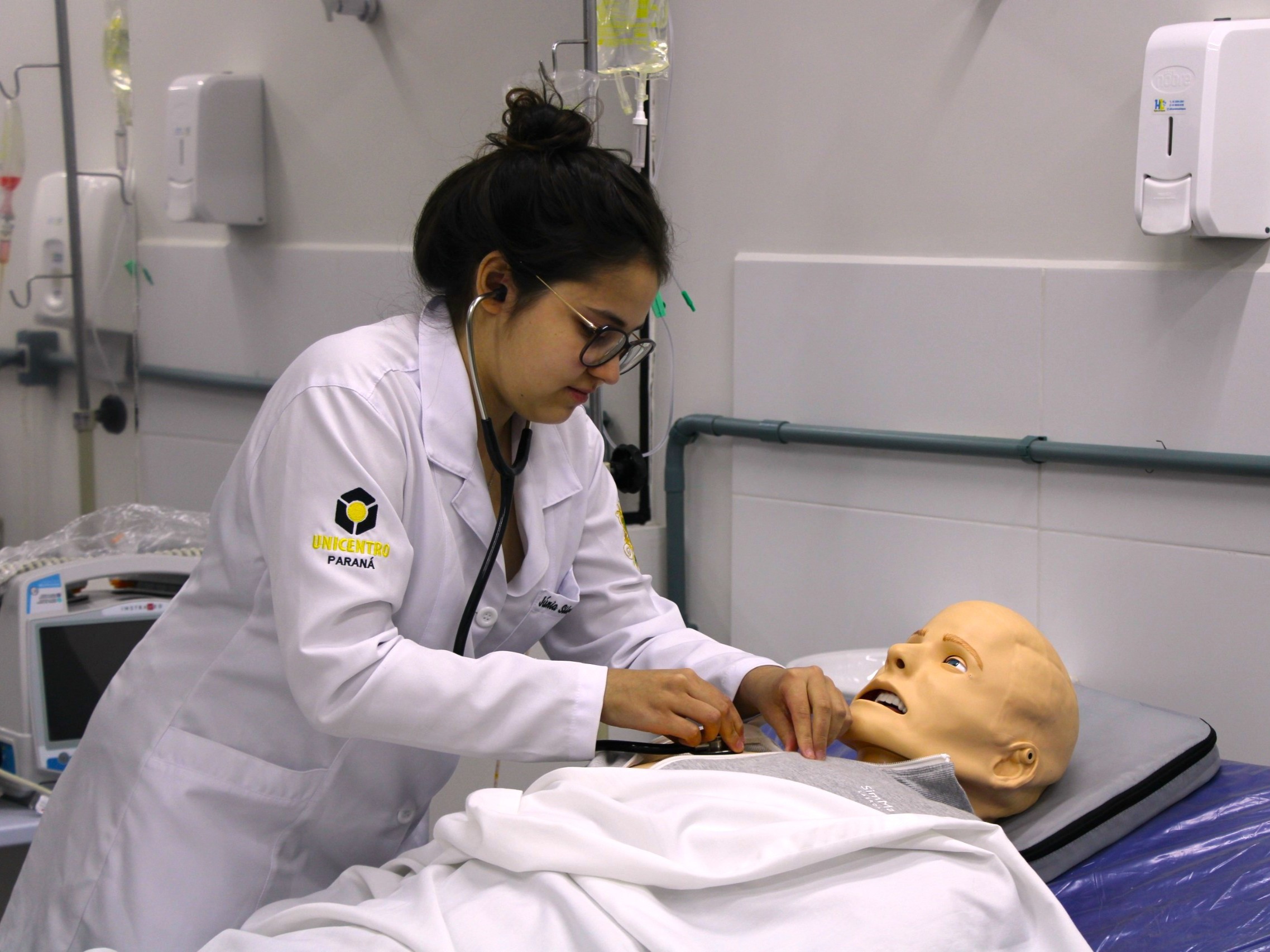 Curso de Medicina da Unicentro recebe nota máxima em avaliação nacional