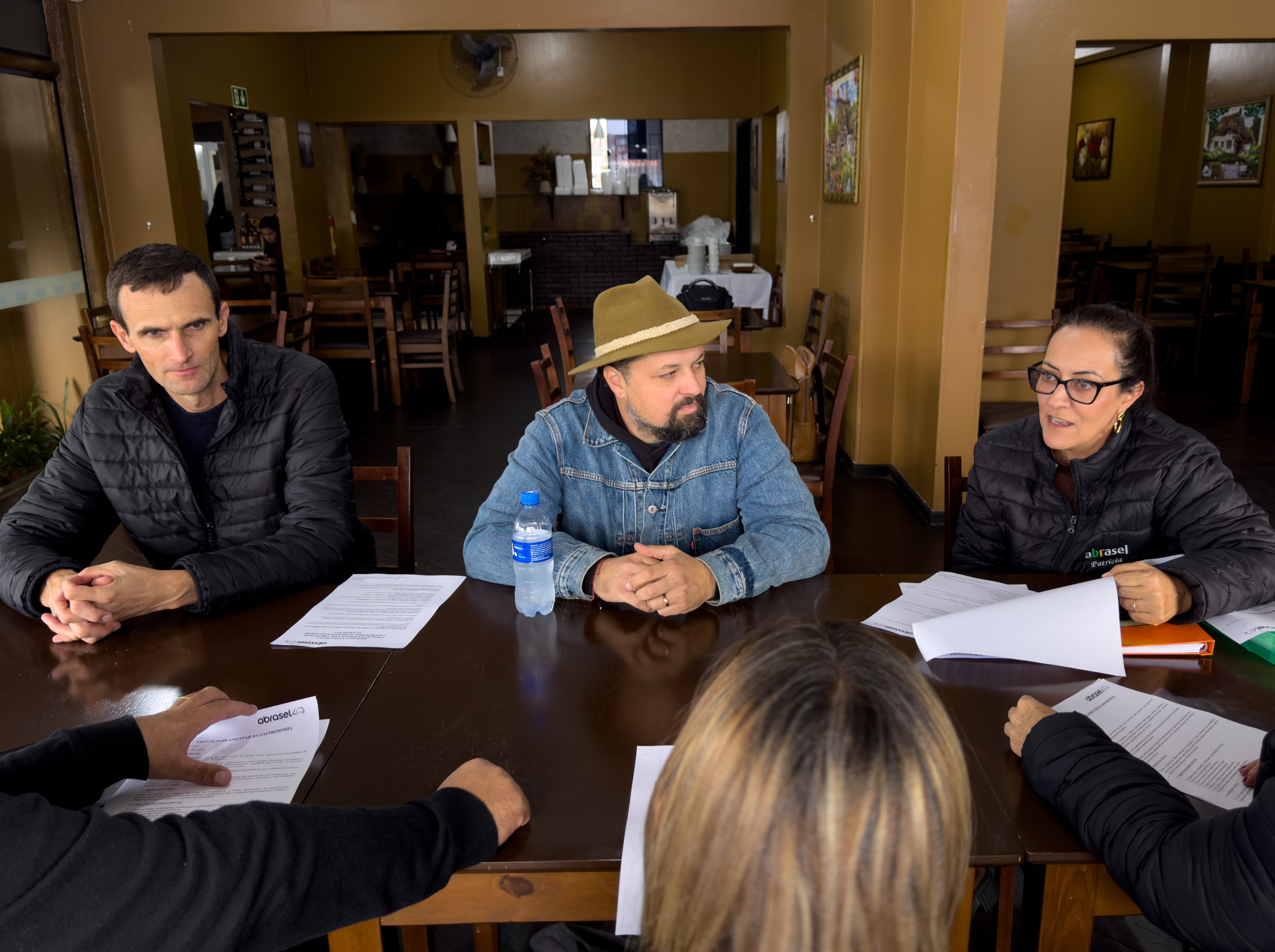 Descomplica Guarapuava realiza reunião com a Abrasel Centro-Sul do Paraná