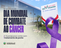 Dia Mundial de Combate ao Câncer: Câmara de Guarapuava já destinou mais de R$ 41 milhões ao Hospital do Câncer