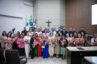 Diploma Mulher Cidadã 2025 celebra a pluralidade em mês da mulher