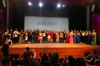 Diversidade e representatividade marcam a cerimônia do Mulher Cidadã