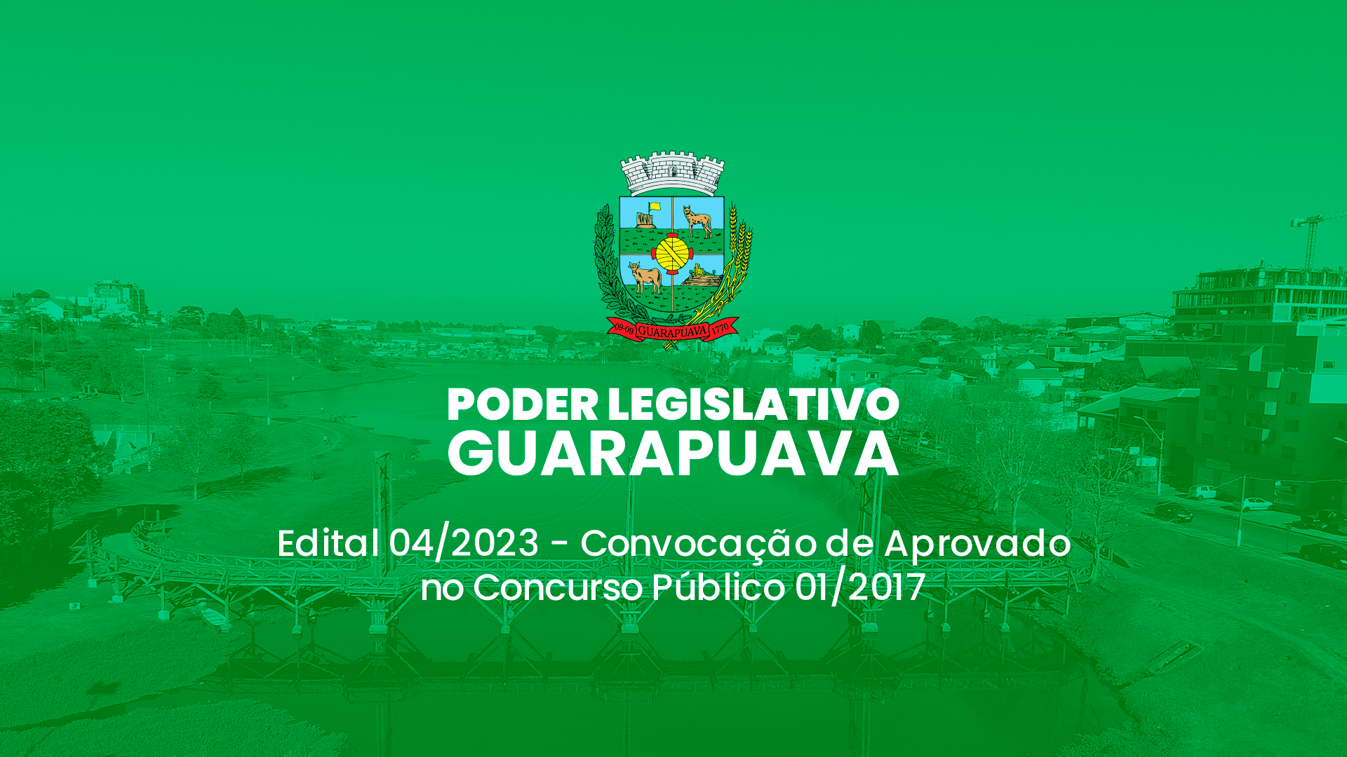 Edital 04/2023 - Convocação de Aprovados