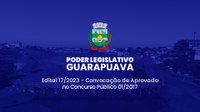 Edital de convocação 17-2023