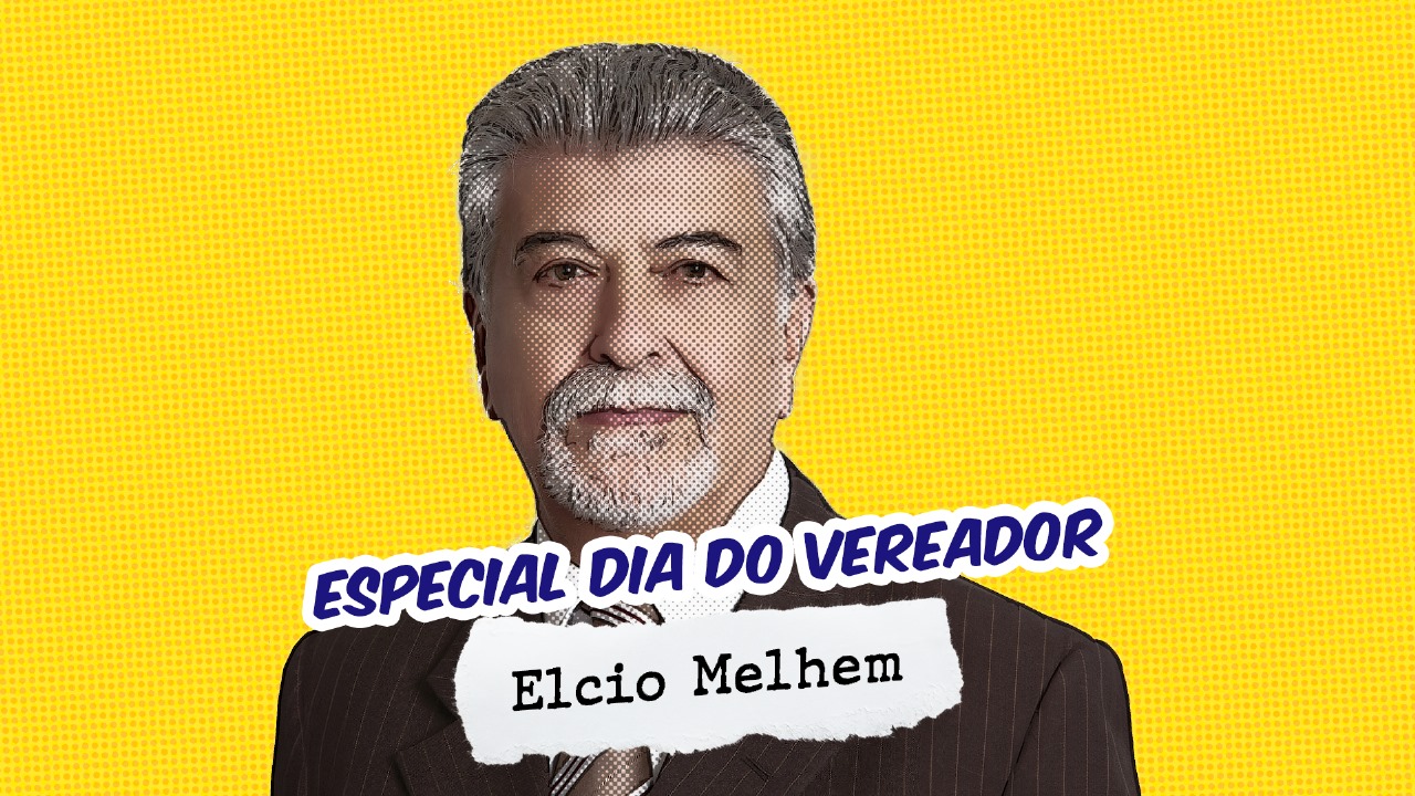 Elcio Melhem fala sobre seus 40 anos como vereador