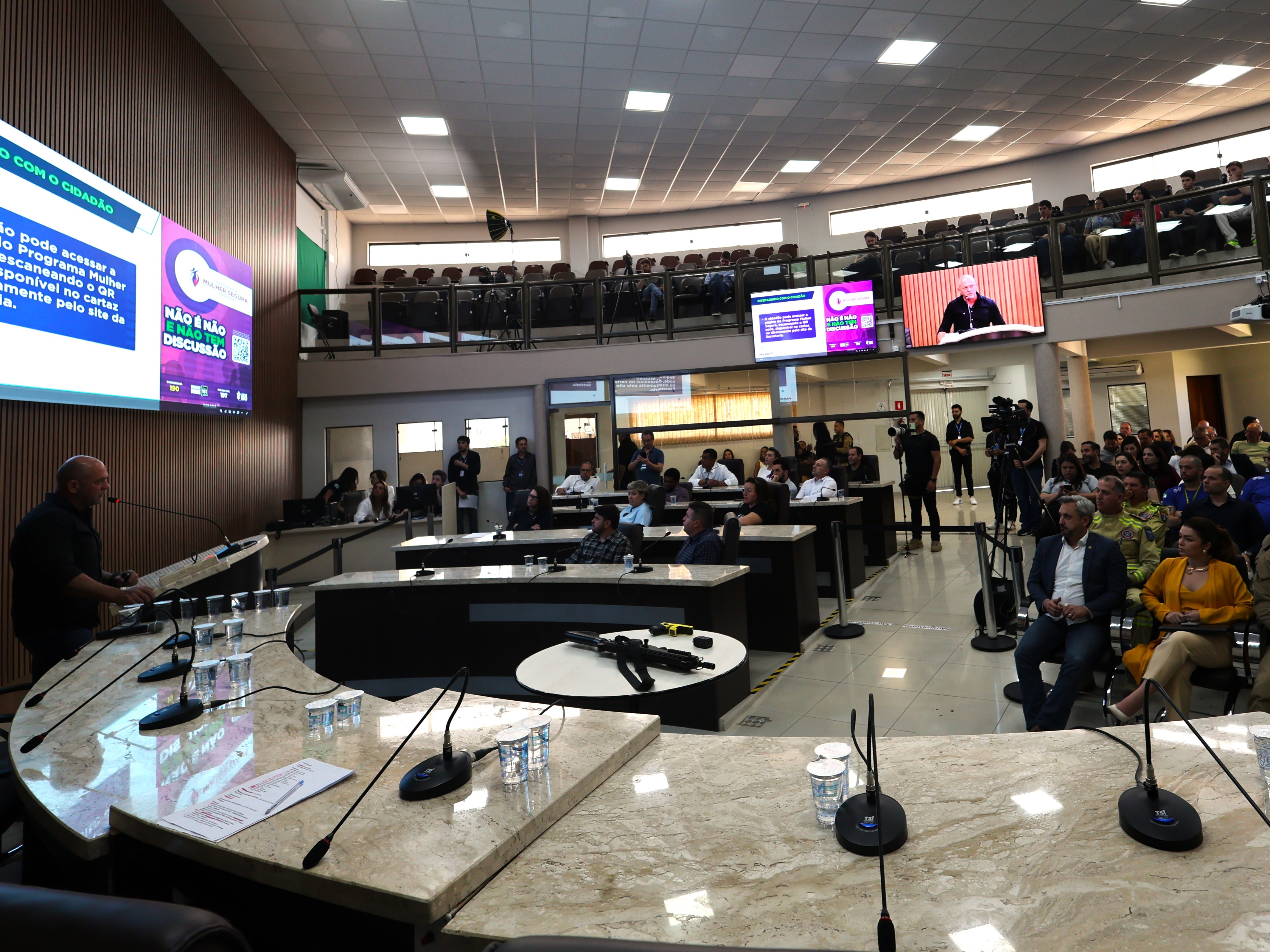 Encontro do Missão Paraná 3 acontece na Câmara de Guarapuava