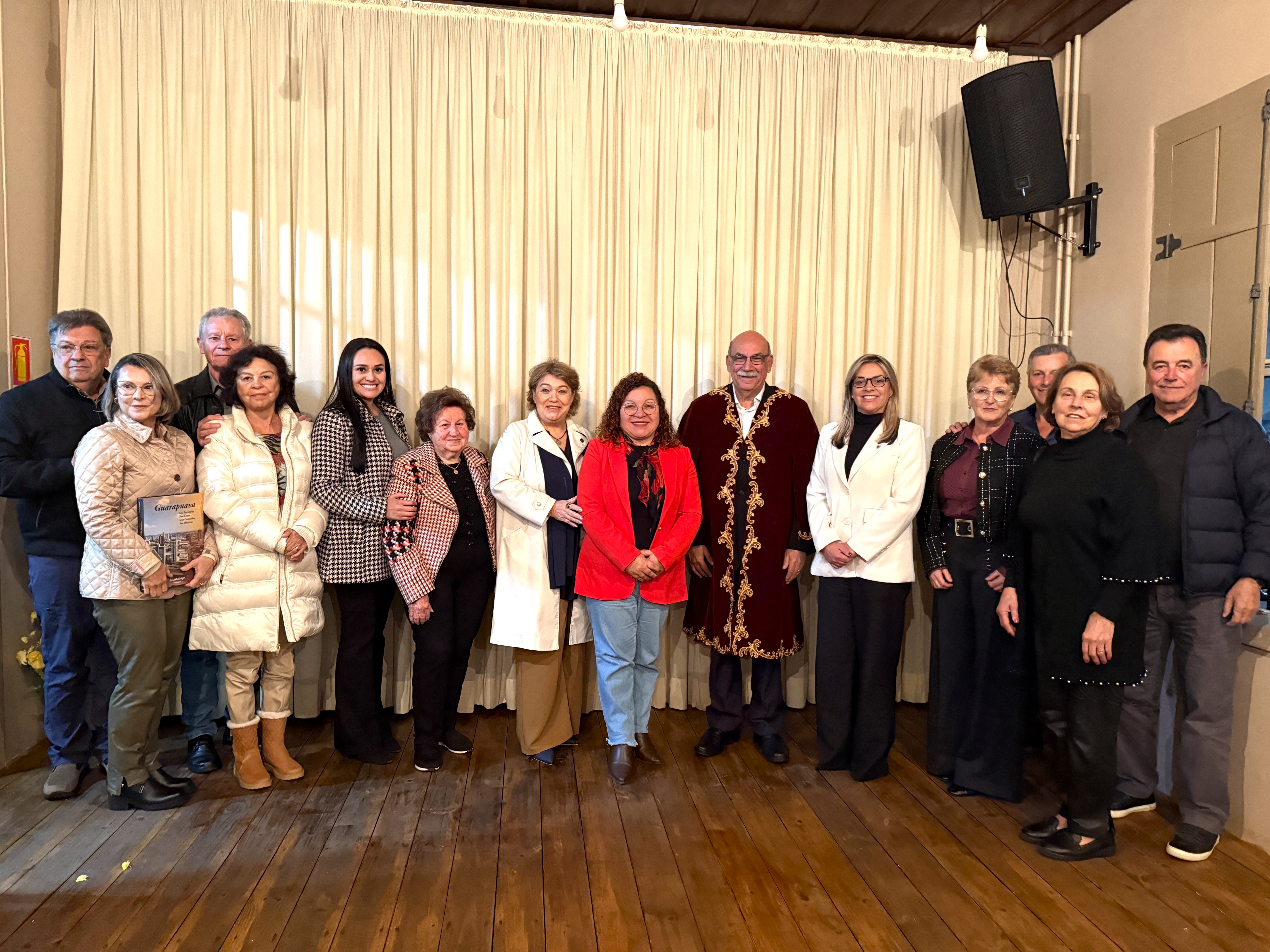 Evento da ALAC resgata a história do primeiro presidente da Câmara de Guarapuava