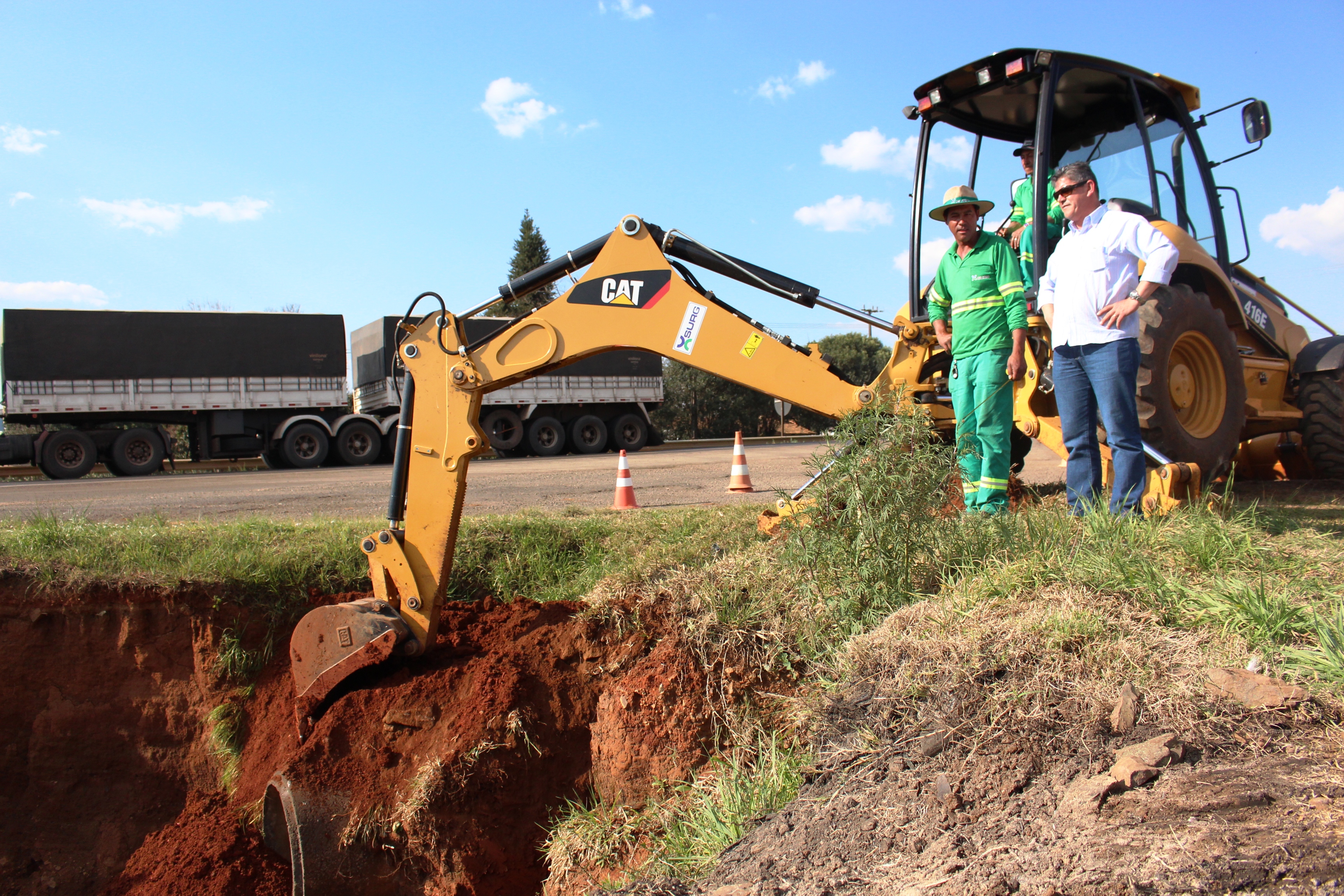 Executivo acata Requerimento e obras na marginal Tucuruí iniciam