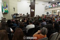 Greve do magistério: Comissão de Educação do Poder Legislativo realiza audiência pública