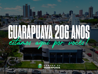 Guarapuava celebra 206 anos com uma Câmara atuante e transparente