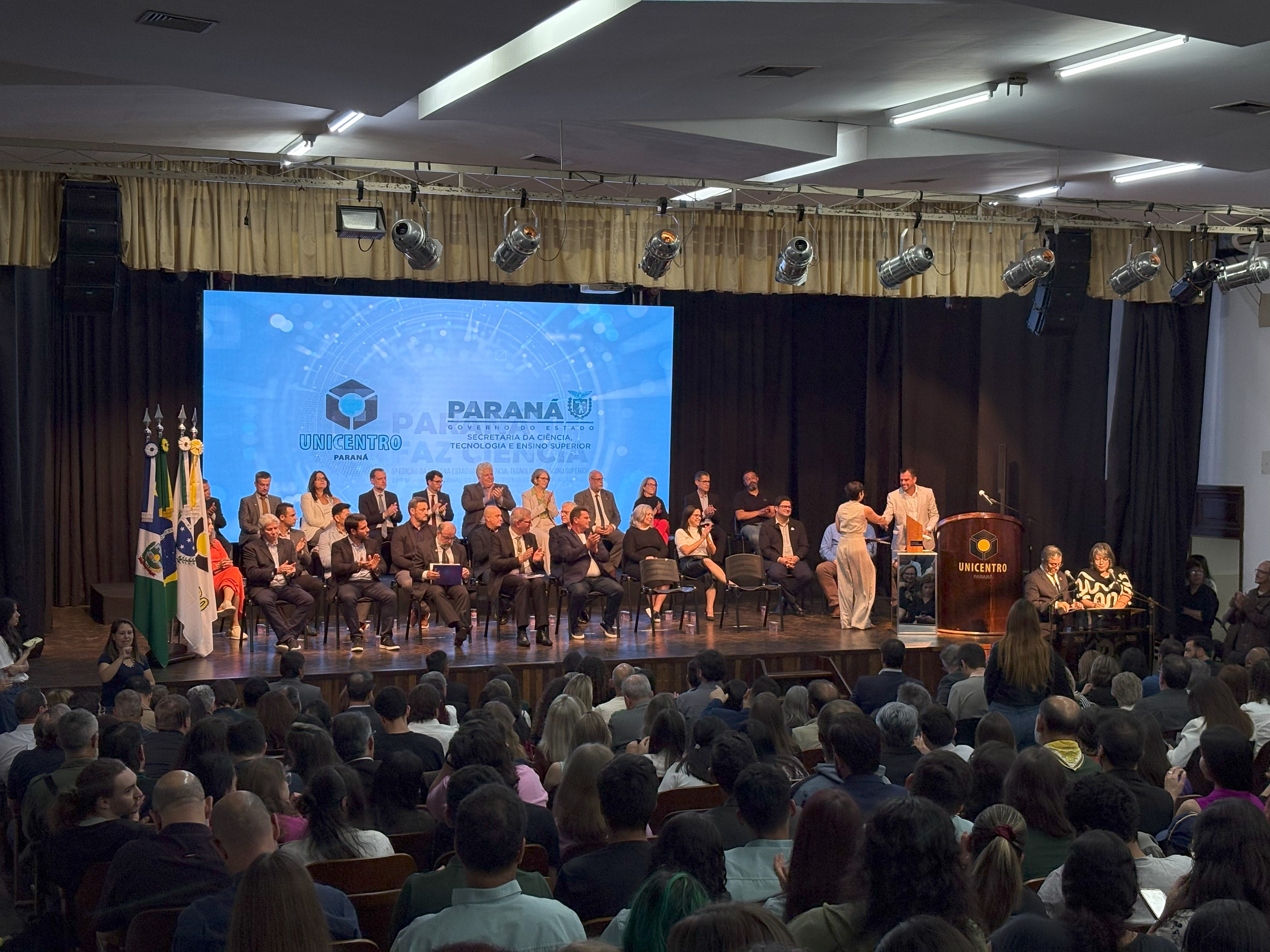 Guarapuava dá início à programação do Paraná Faz Ciência 2025