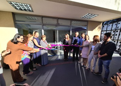 Guarapuava inaugura Centro de Referência da Mulher Brasileira Tatiane Spitzner