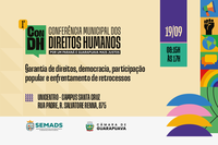 Guarapuava realiza 1ª Conferência Municipal de Direitos Humanos nesta sexta-feira