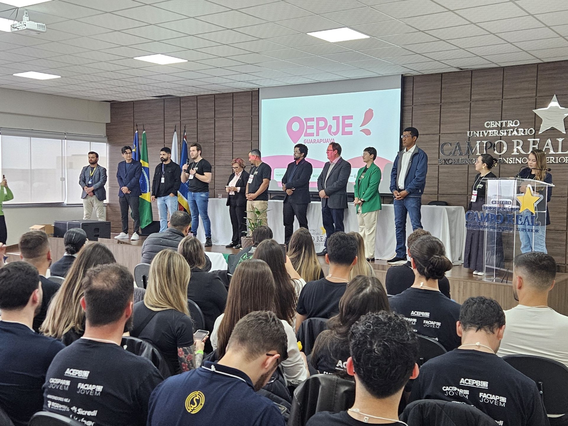 Guarapuava recebe o Encontro Paranaense de Jovens Empreendedores