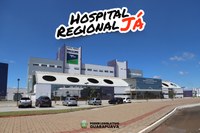 Hospital Regional de Guarapuava tem dez novos leitos, anuncia Governo do Estado