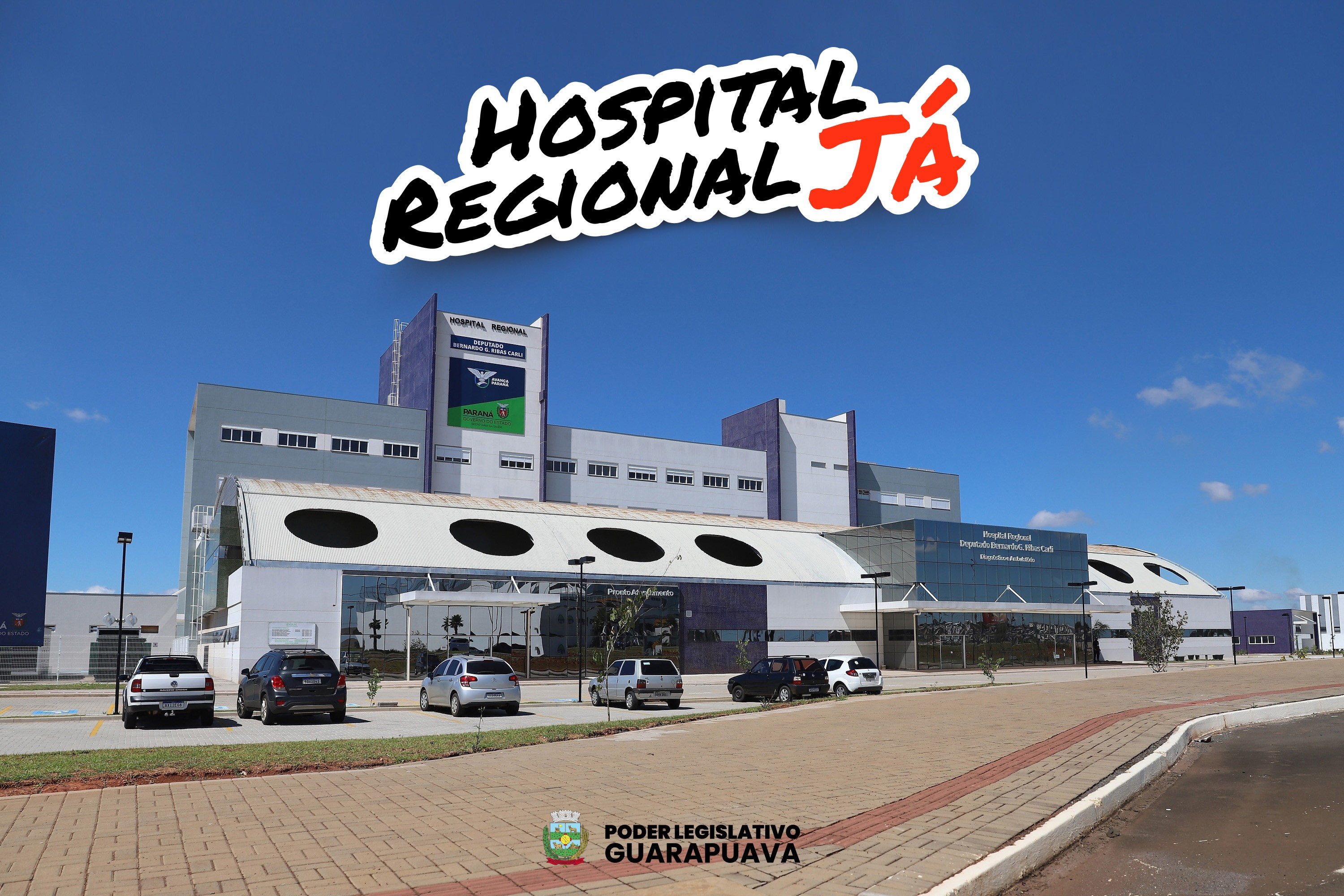 Hospital Regional Já: funcionamento pleno ainda em 2023 é resposta à sociedade