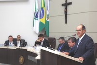 João Napoleão se despede da Presidência destacando legados do Poder Legislativo