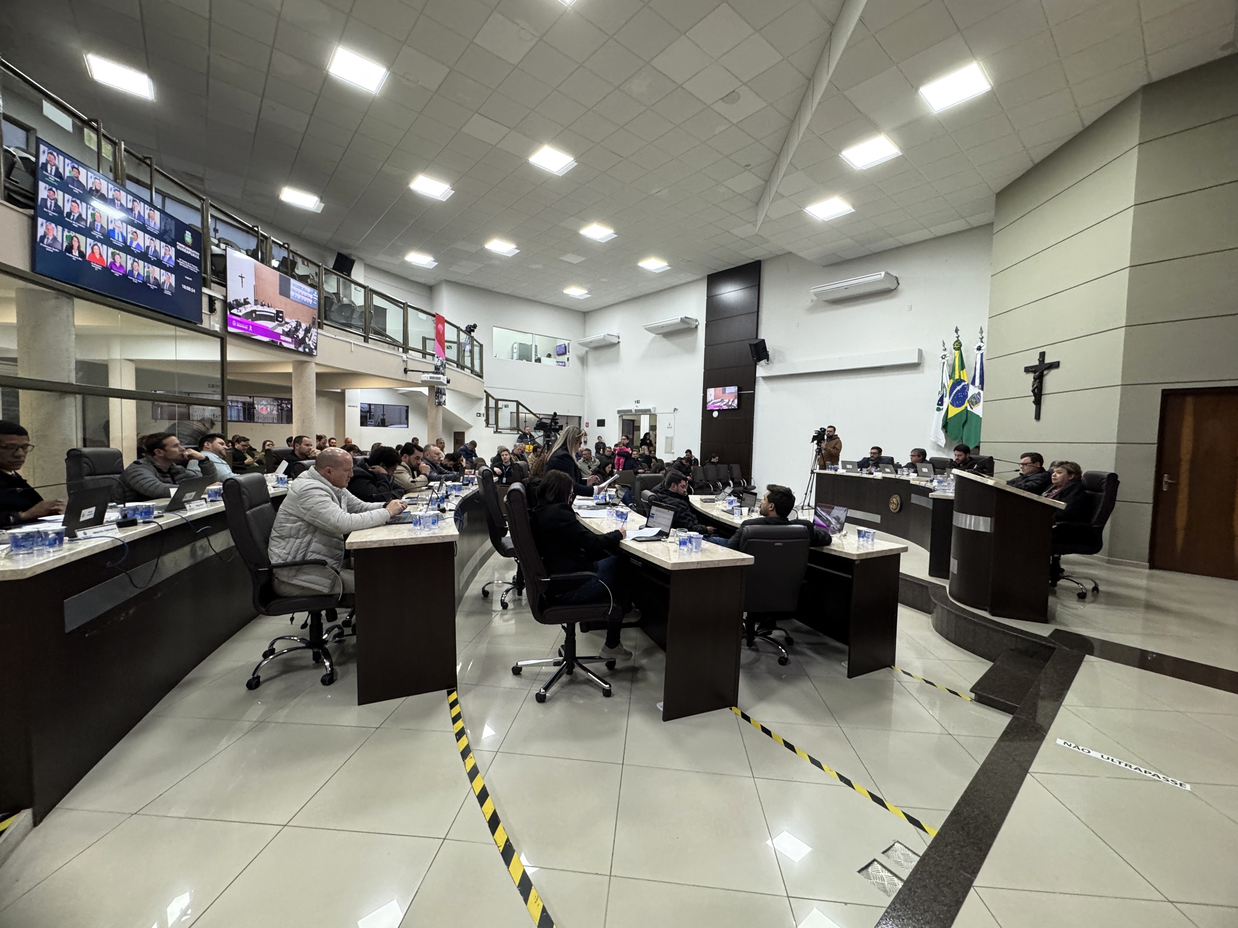 Mudanças no estatuto dos servidores públicos de Guarapuava são aprovadas