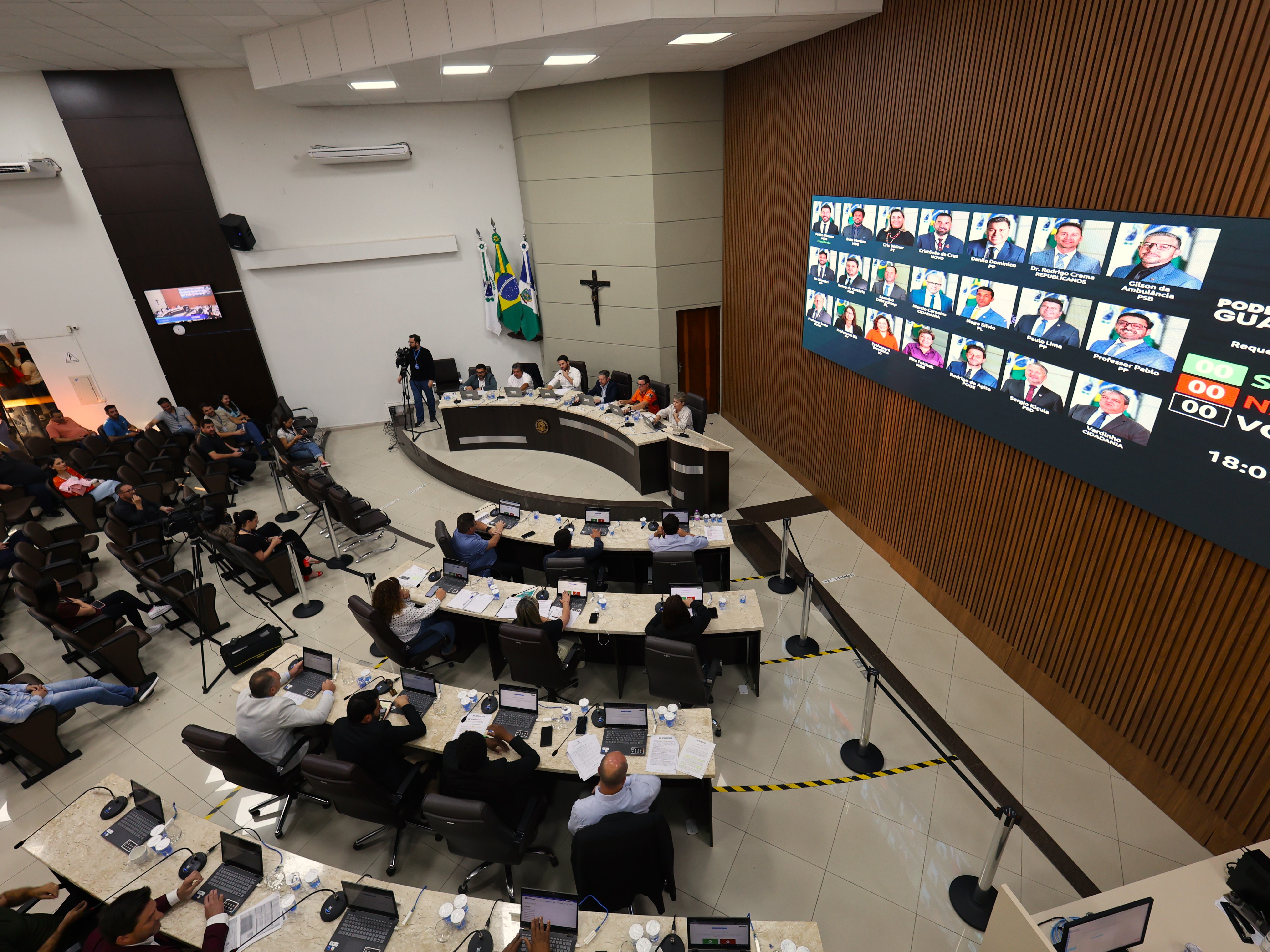 Mudanças no zoneamento urbano do Distrito de Entre Rios são aprovadas na Câmara de Guarapuava