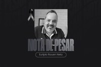 Nota de pesar - Euripio Rauen Neto